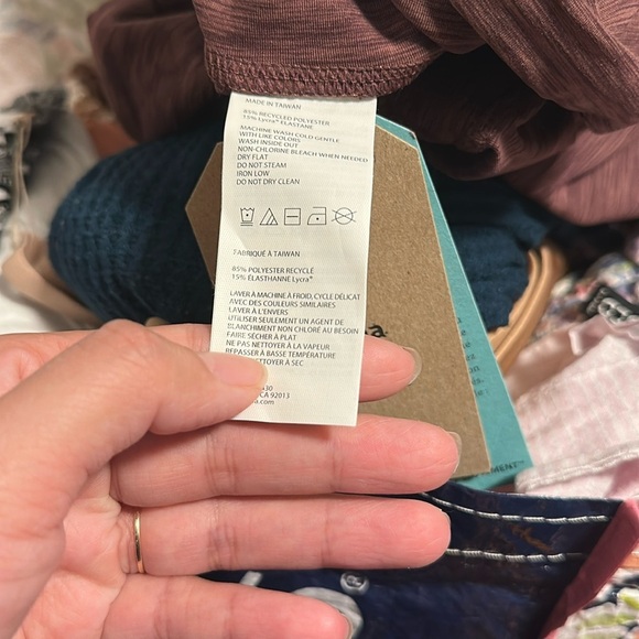 Prana Biker shorts - Picture 4 of 4